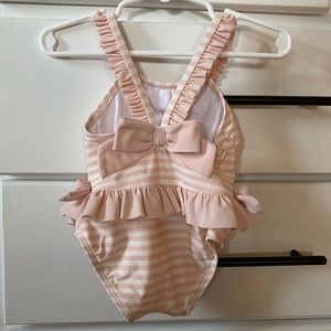 ADORABLE Ruffled Janie and Jack Baby swim-suit!